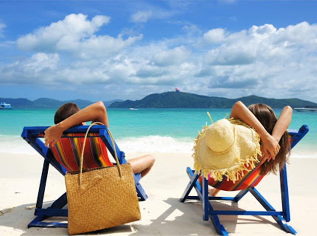 relaxing-on-the-beach